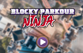 Blocky Parkour Ninja